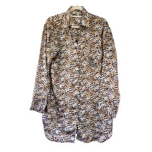 Animal‎ Print Night Shirt